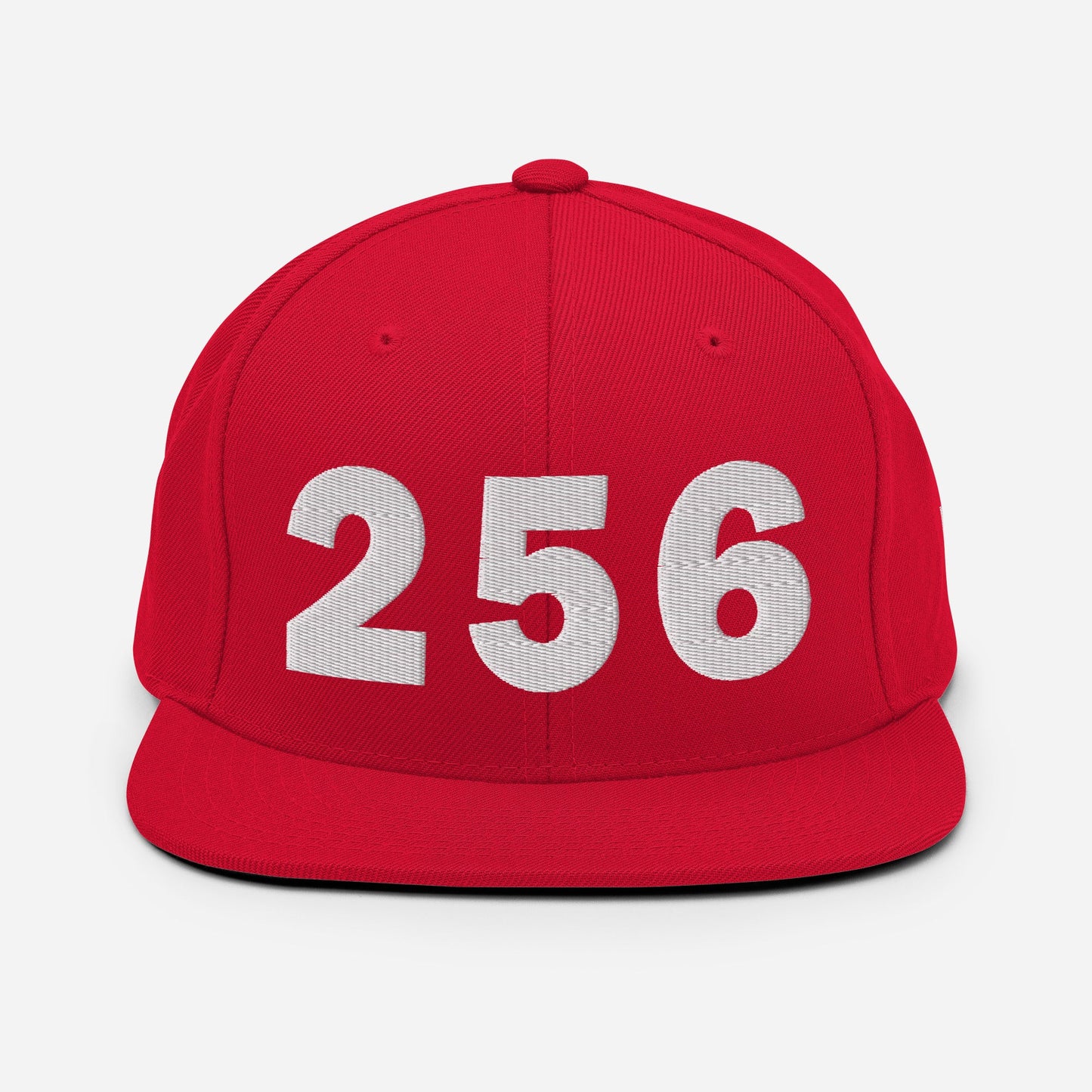 256 Area Code Snapback Hat
