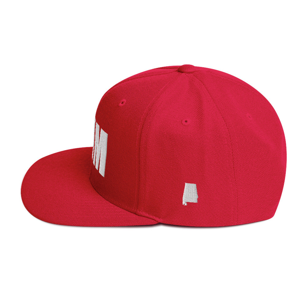 Birmingham Alabama Snapback Hat