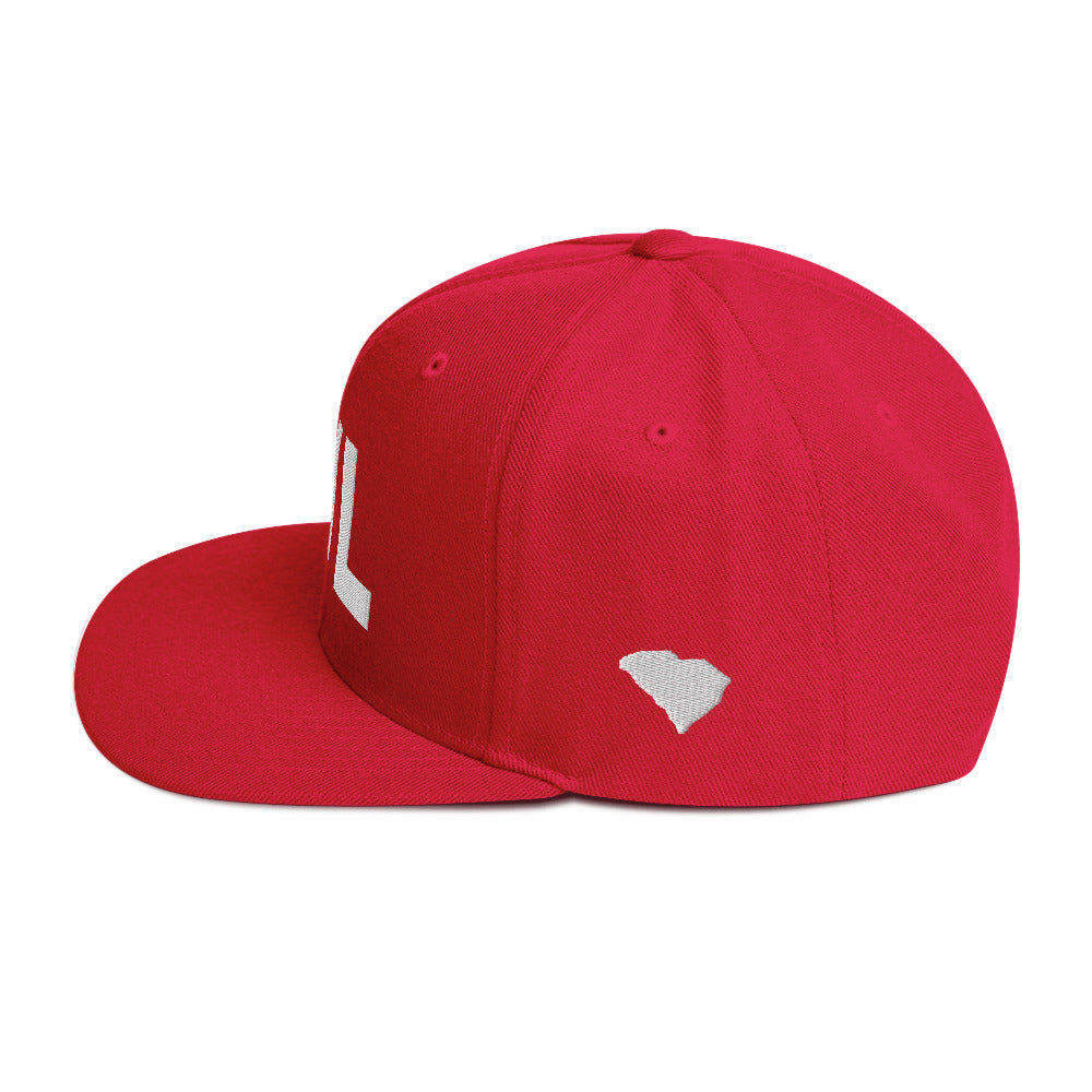 Greenville South Carolina Snapback Hat