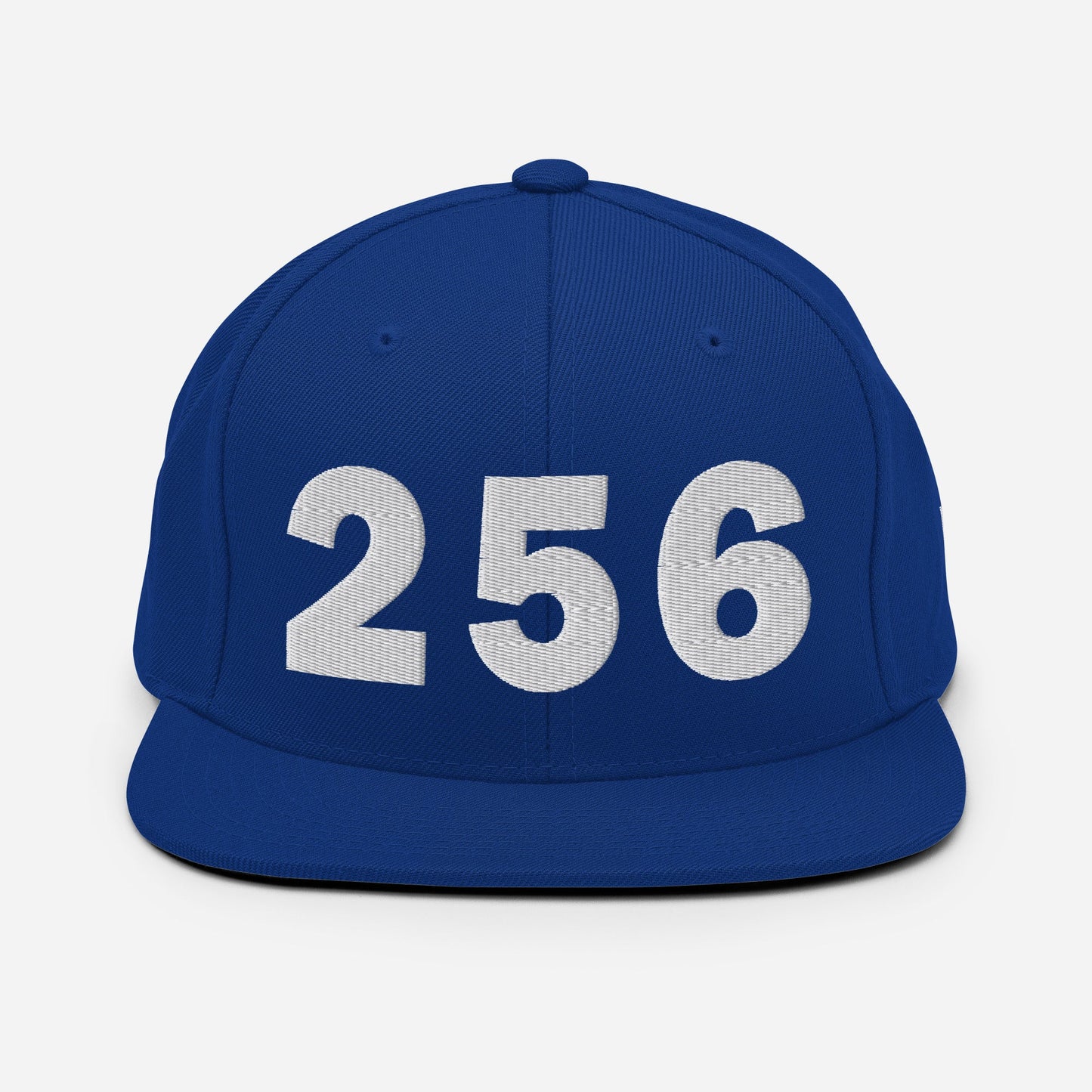 256 Area Code Snapback Hat
