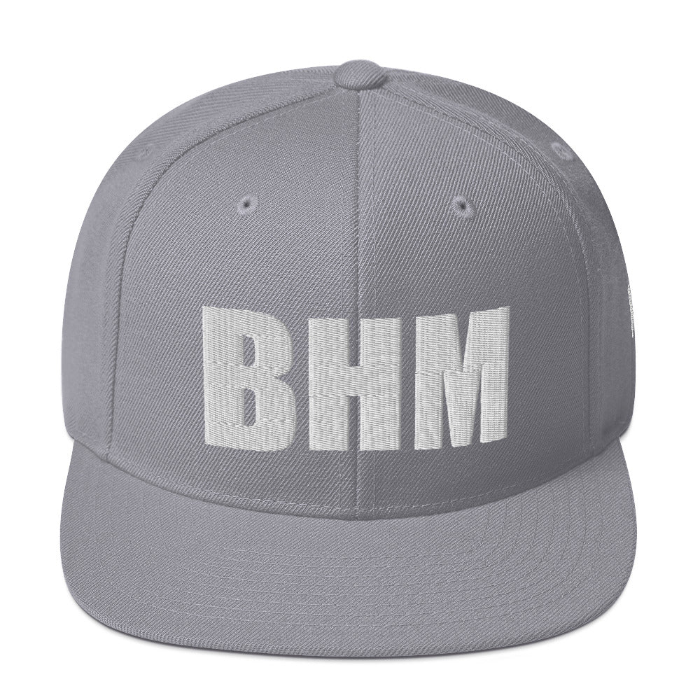 Birmingham Alabama Snapback Hat