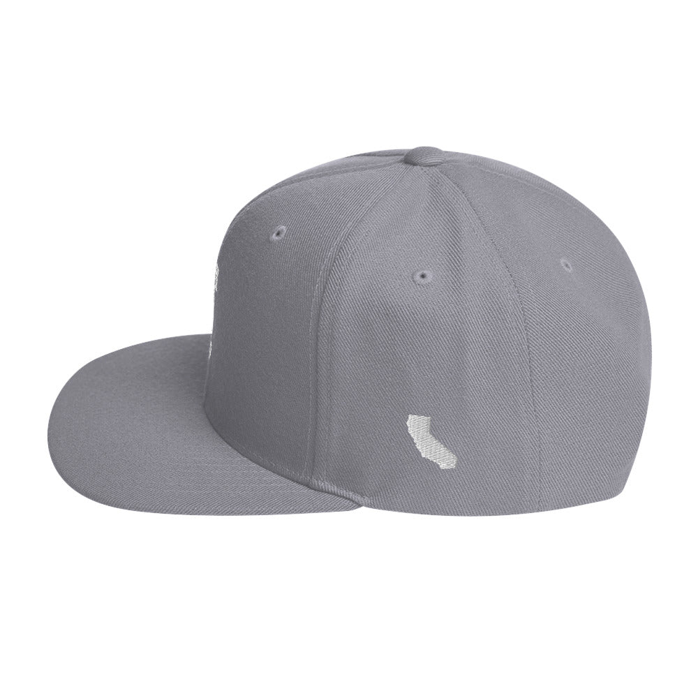 Foster City California Snapback Hat