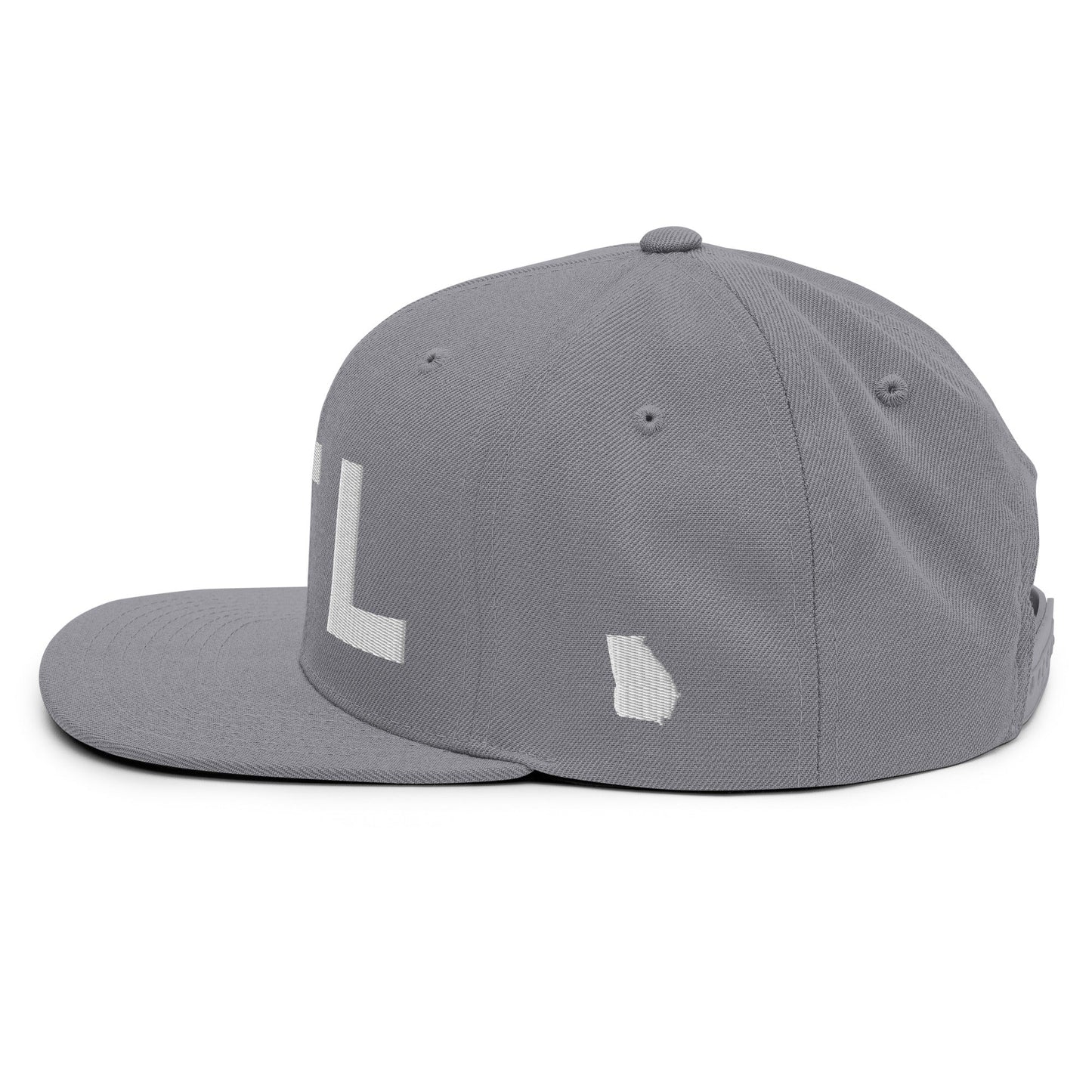 ATL Georgia Snapback Hat