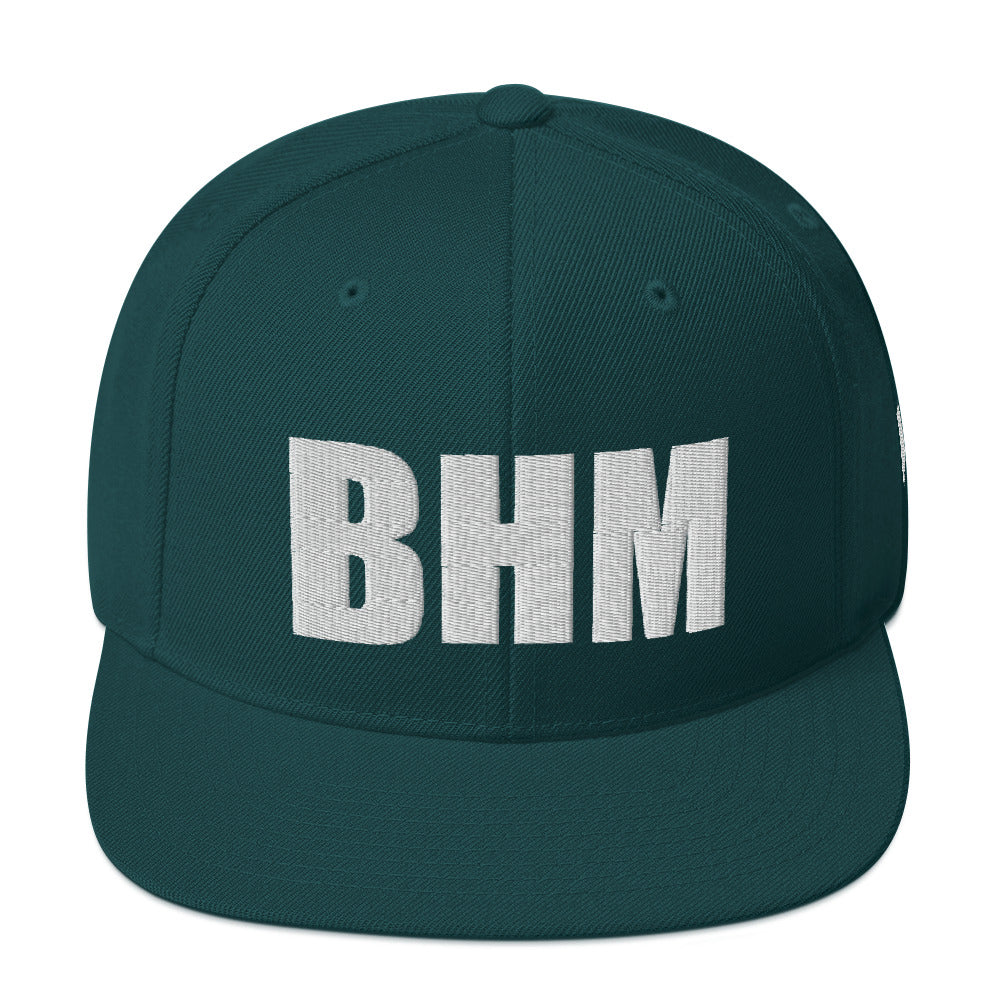 Birmingham Alabama Snapback Hat