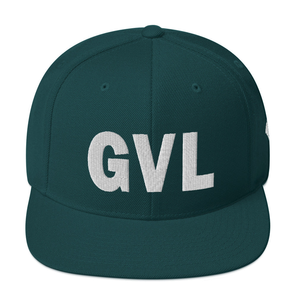 Greenville South Carolina Snapback Hat