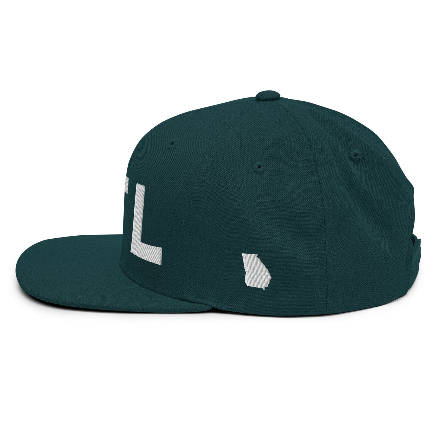 ATL Georgia Snapback Hat