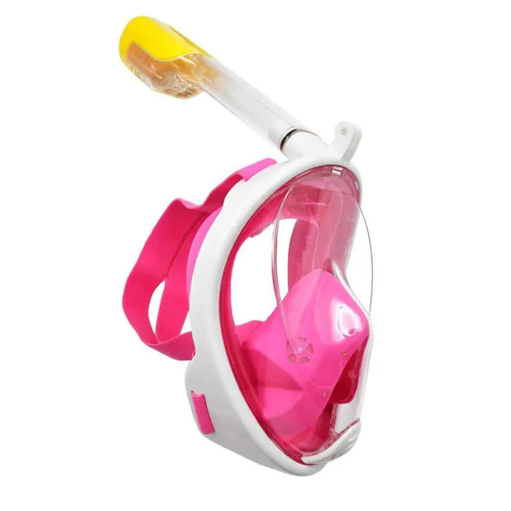 ClearView Full Face Snorkel Mask