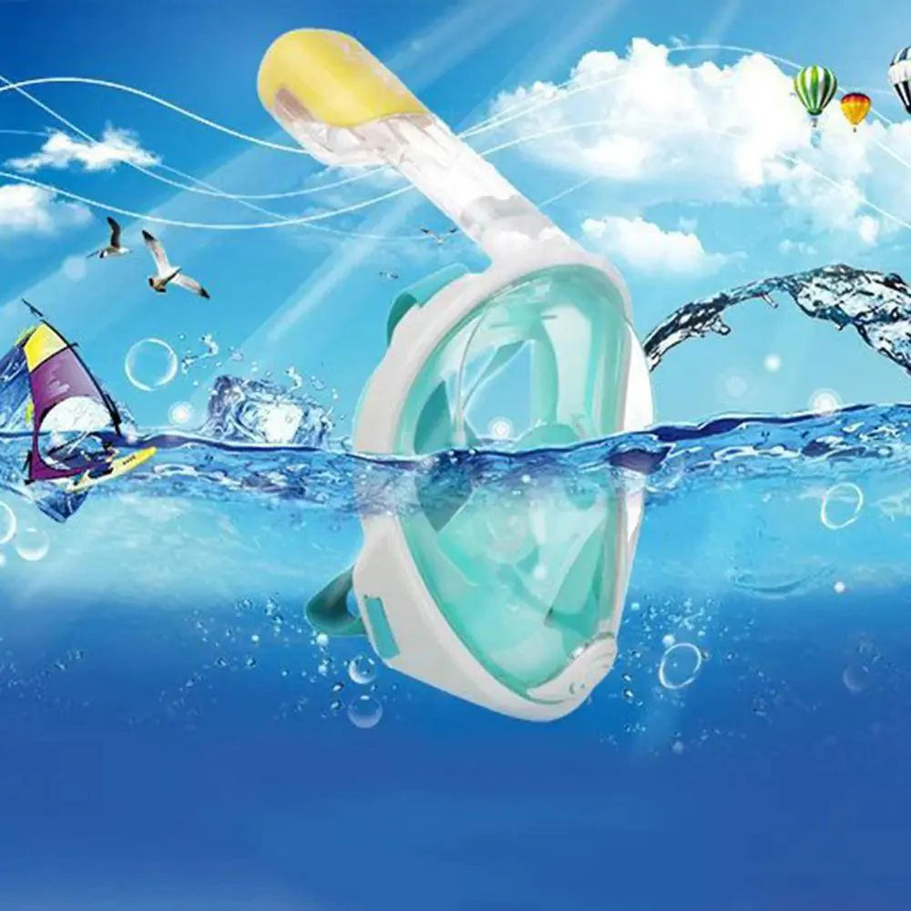 ClearView Full Face Snorkel Mask