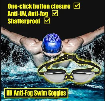 ClearView HD Swim Goggles