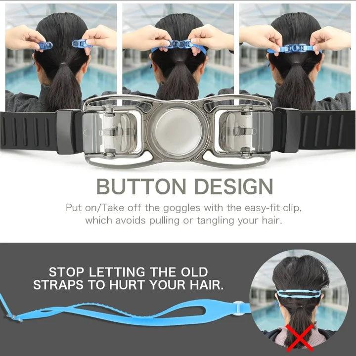 ClearView HD Swim Goggles