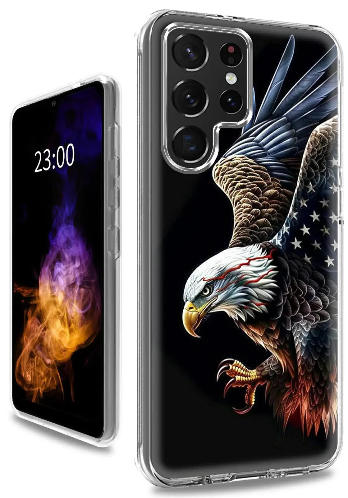 ClearView Shockproof Case for Samsung S21 Ultra 5G