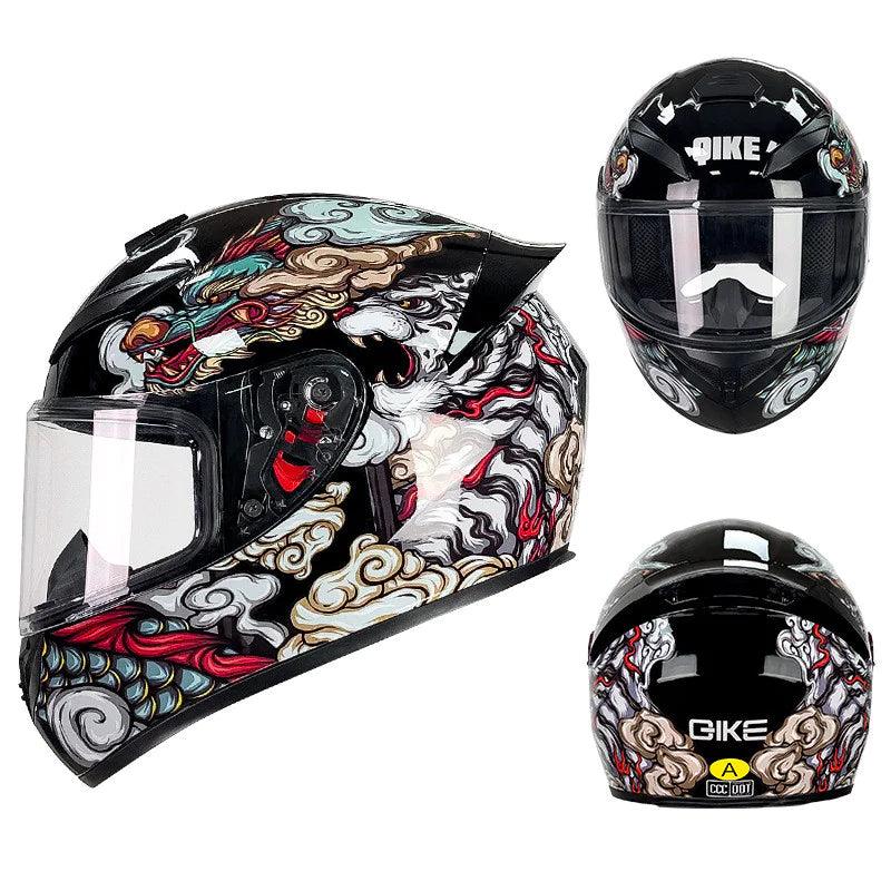 Complete Coverage Helmet