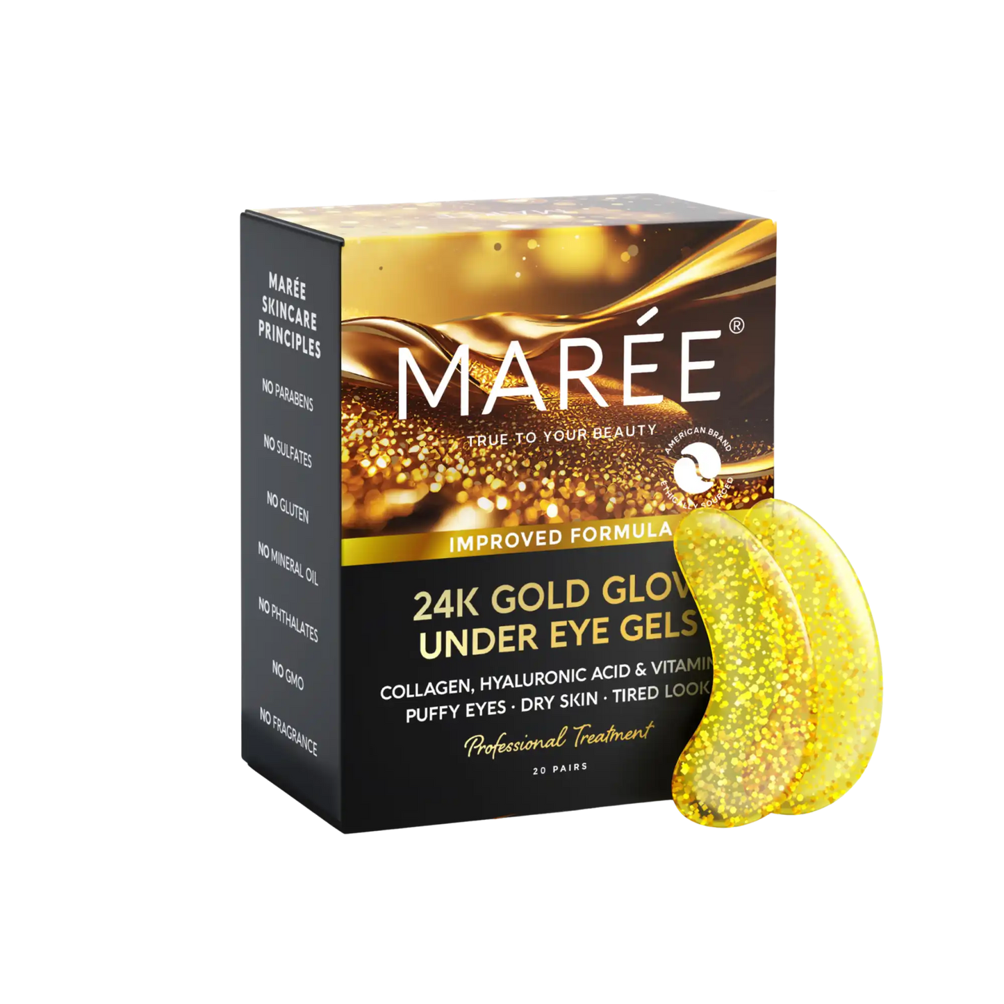 24K Gold Anti-Aging Eye Patches