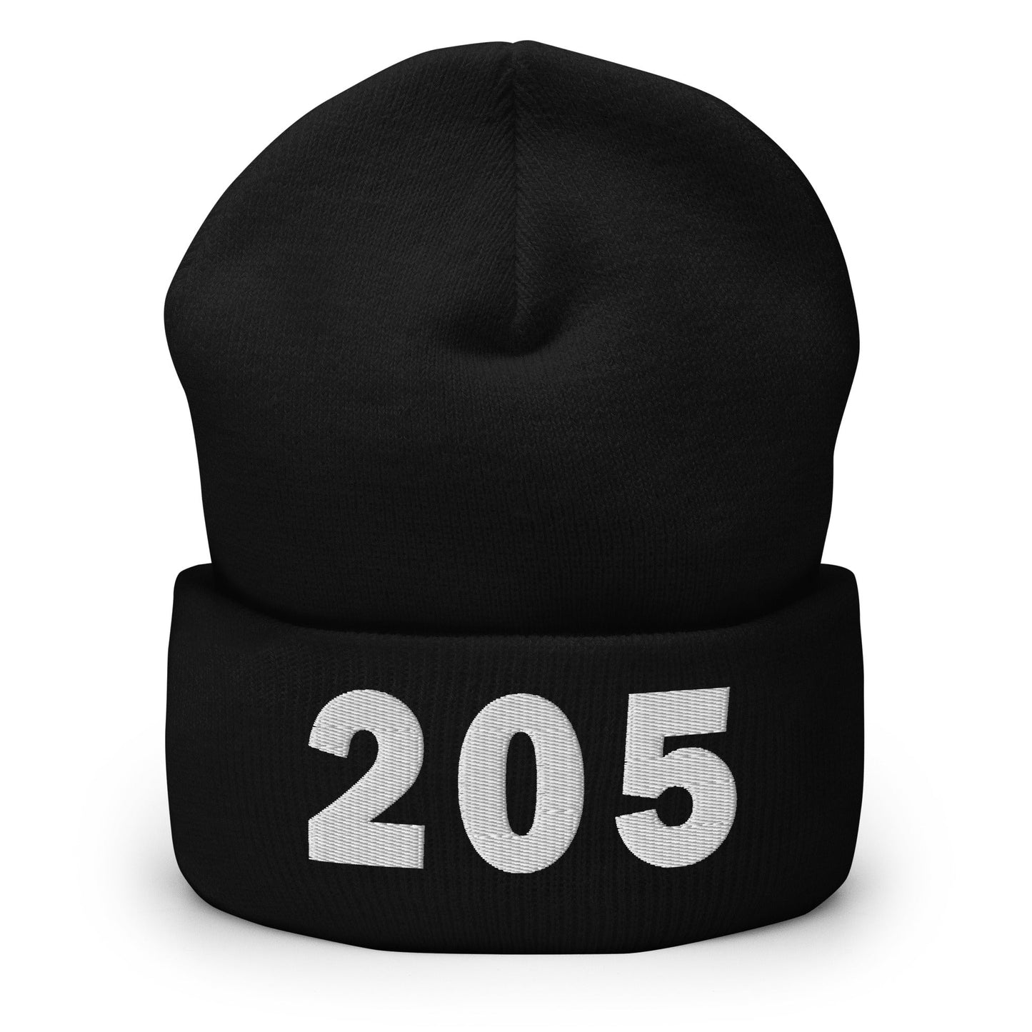 205 Area Code Cuffed Beanie