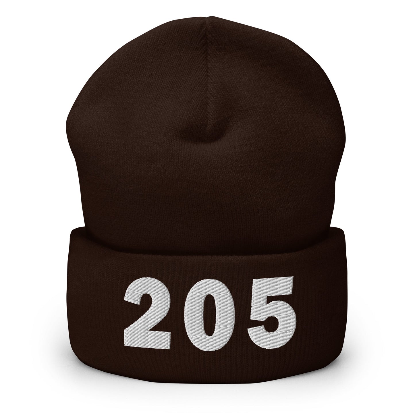 205 Area Code Cuffed Beanie