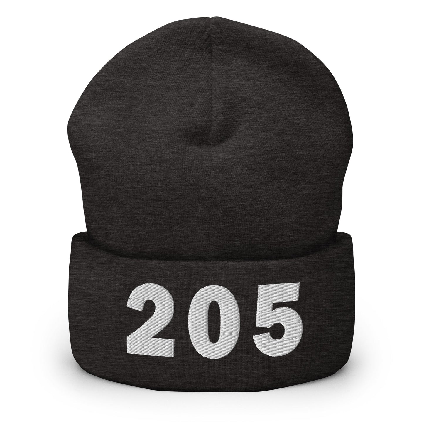205 Area Code Cuffed Beanie