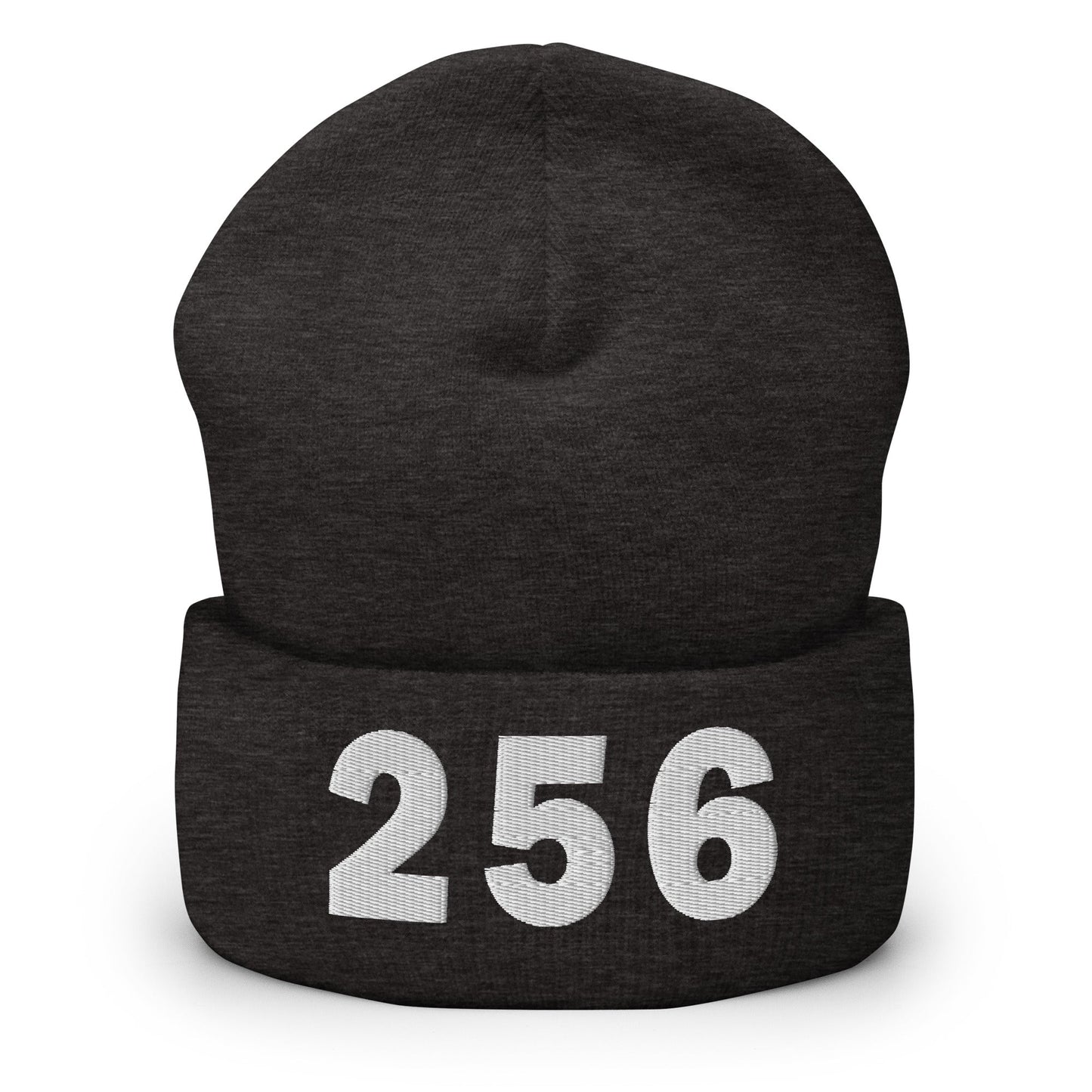 256 Area Code Cuffed Beanie