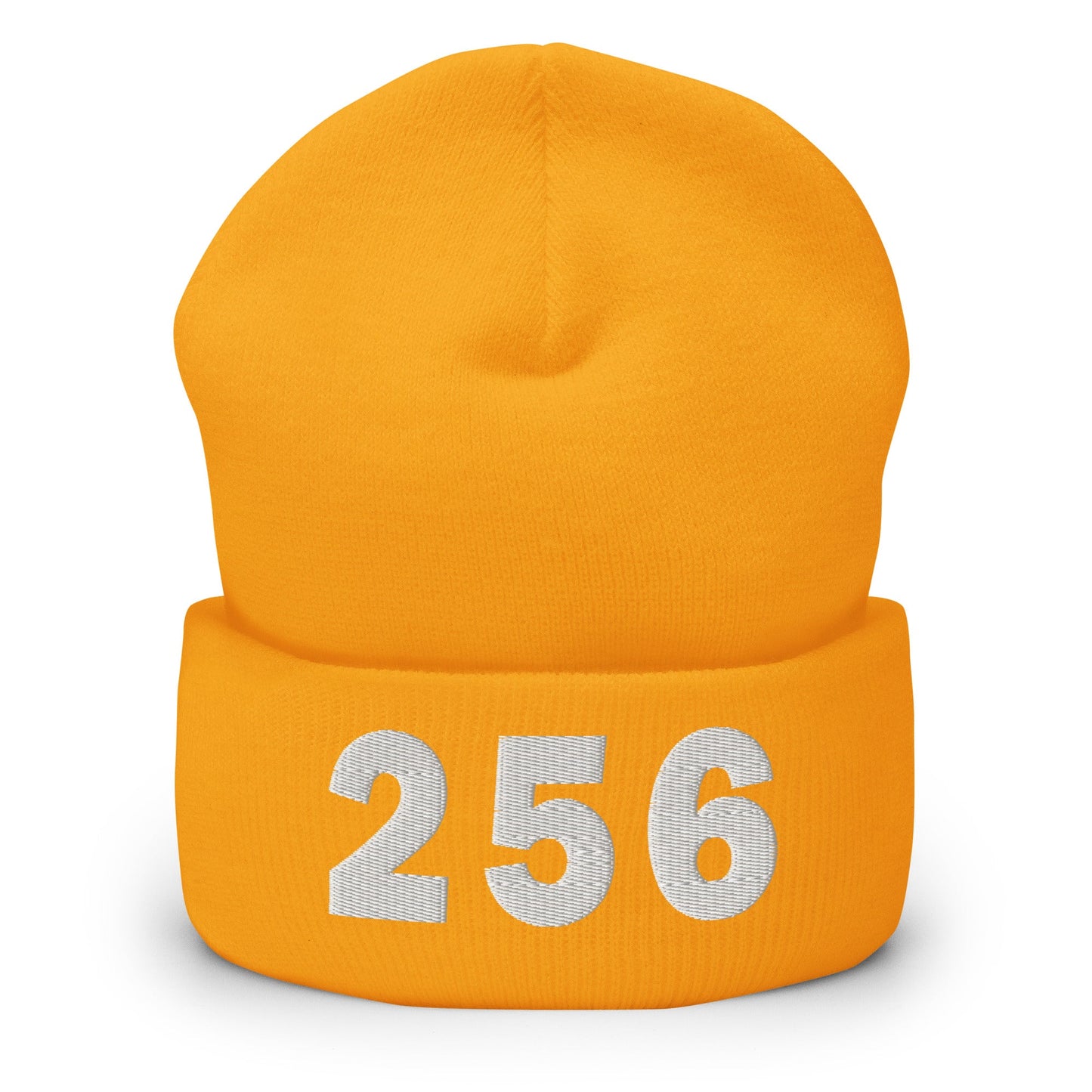 256 Area Code Cuffed Beanie