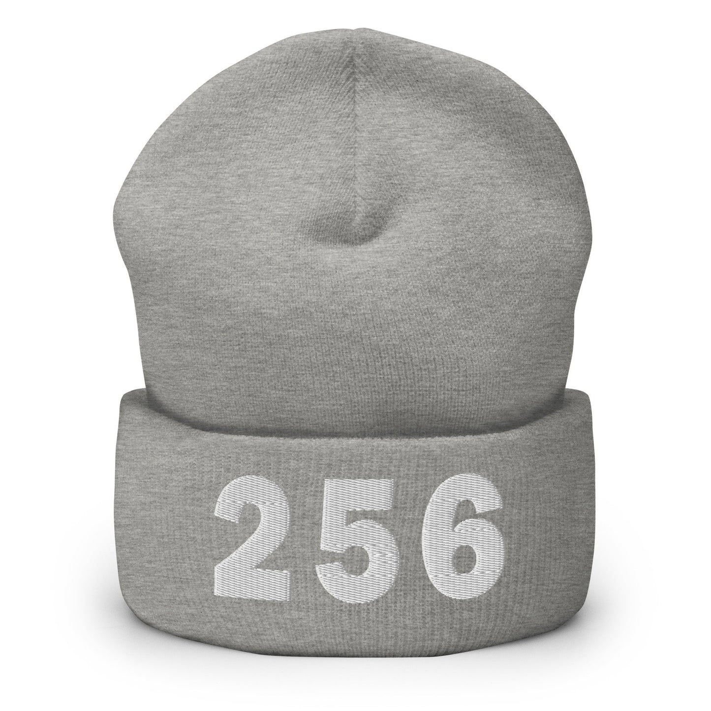 256 Area Code Cuffed Beanie