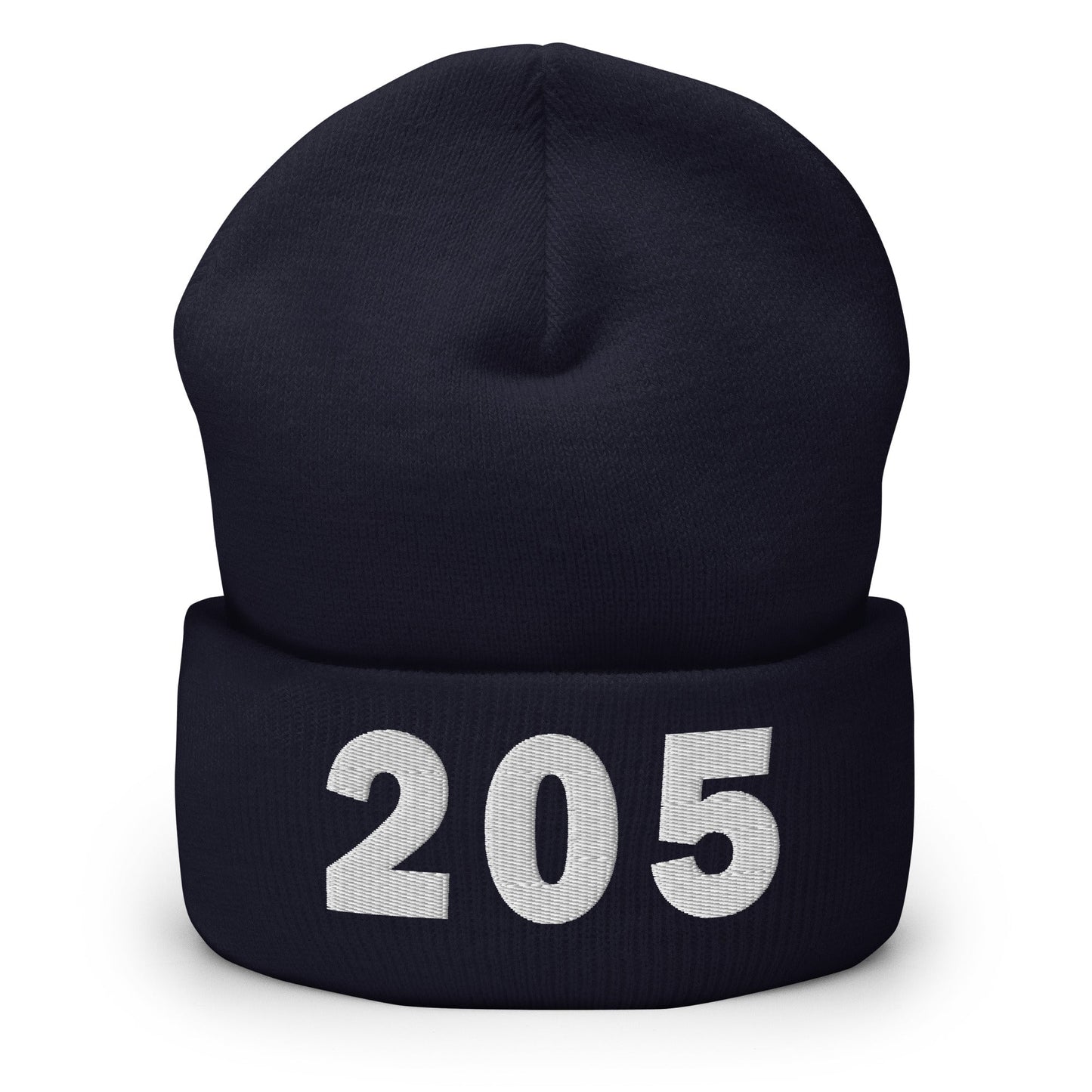 205 Area Code Cuffed Beanie