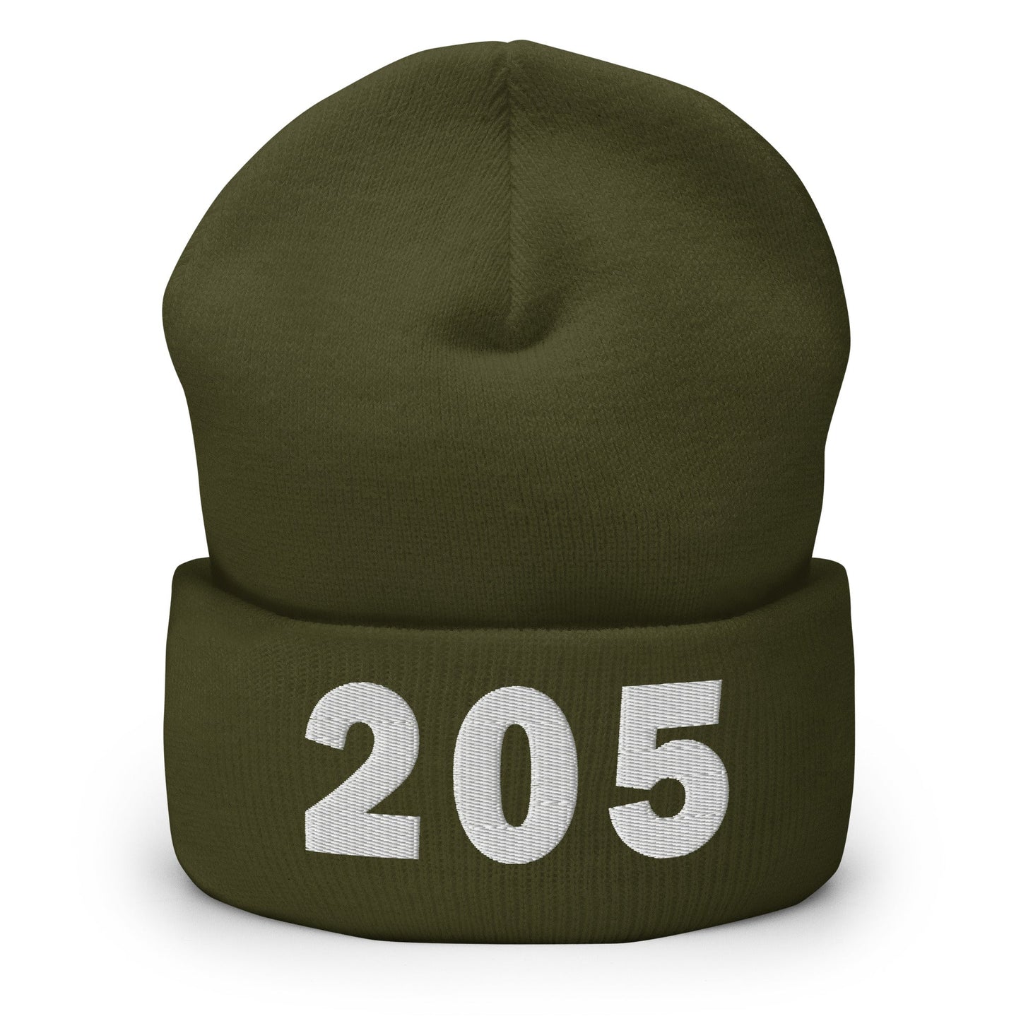 205 Area Code Cuffed Beanie