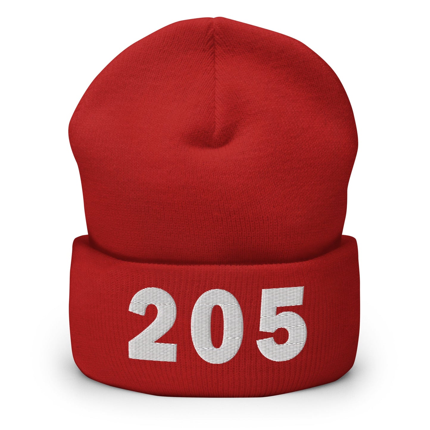 205 Area Code Cuffed Beanie
