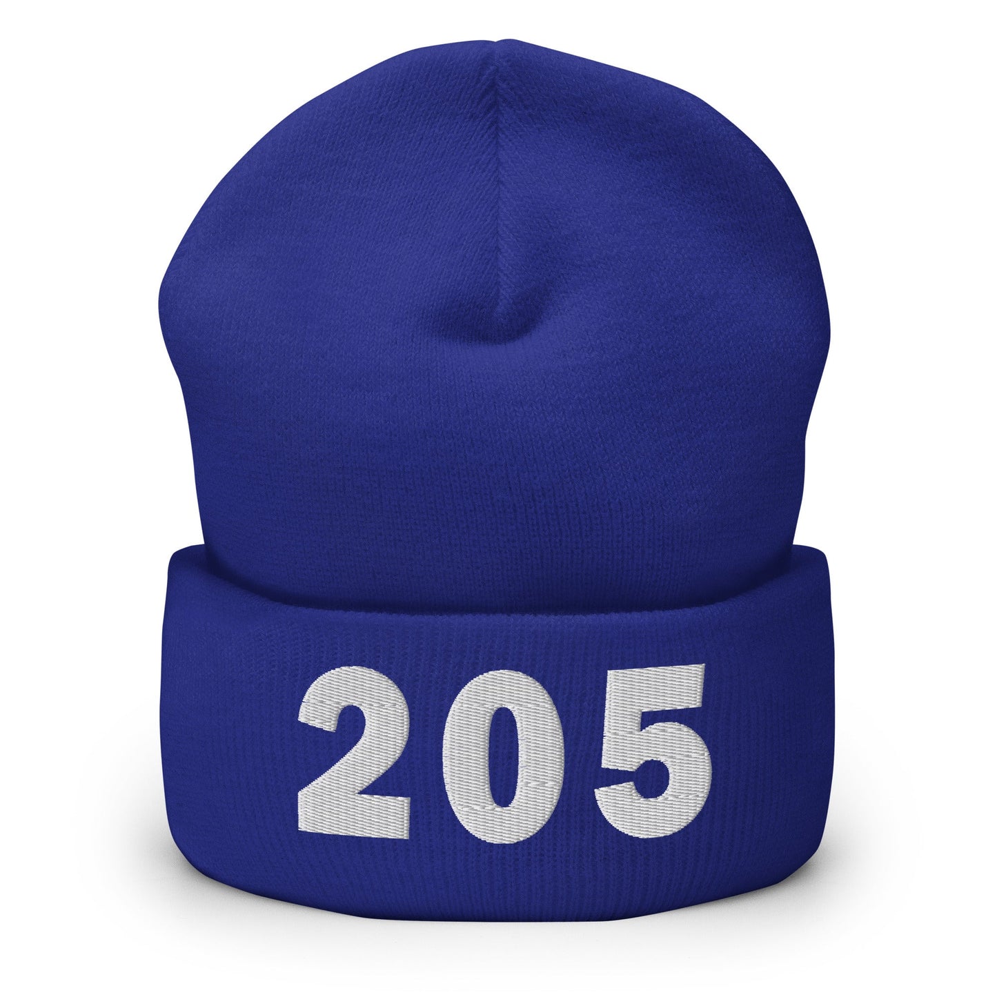 205 Area Code Cuffed Beanie