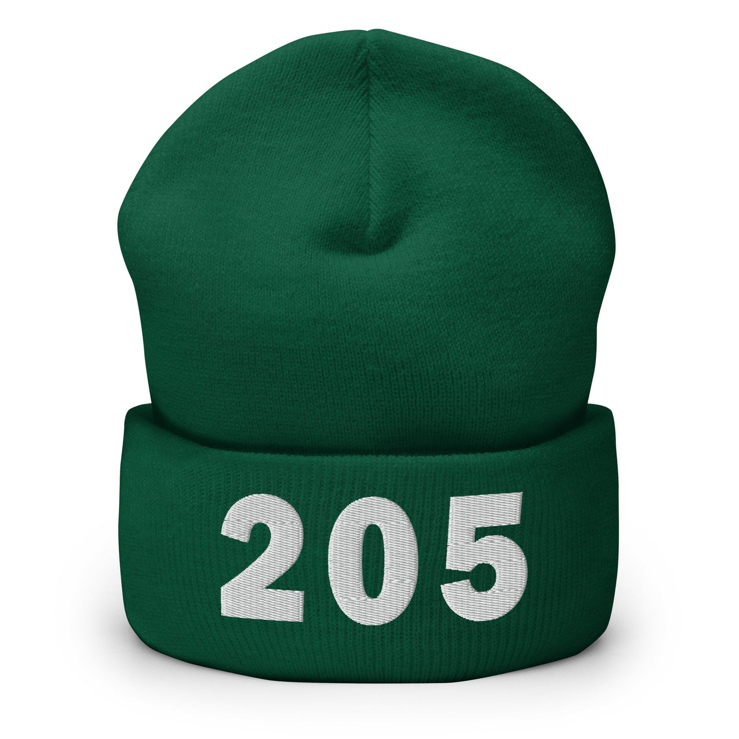 205 Area Code Cuffed Beanie