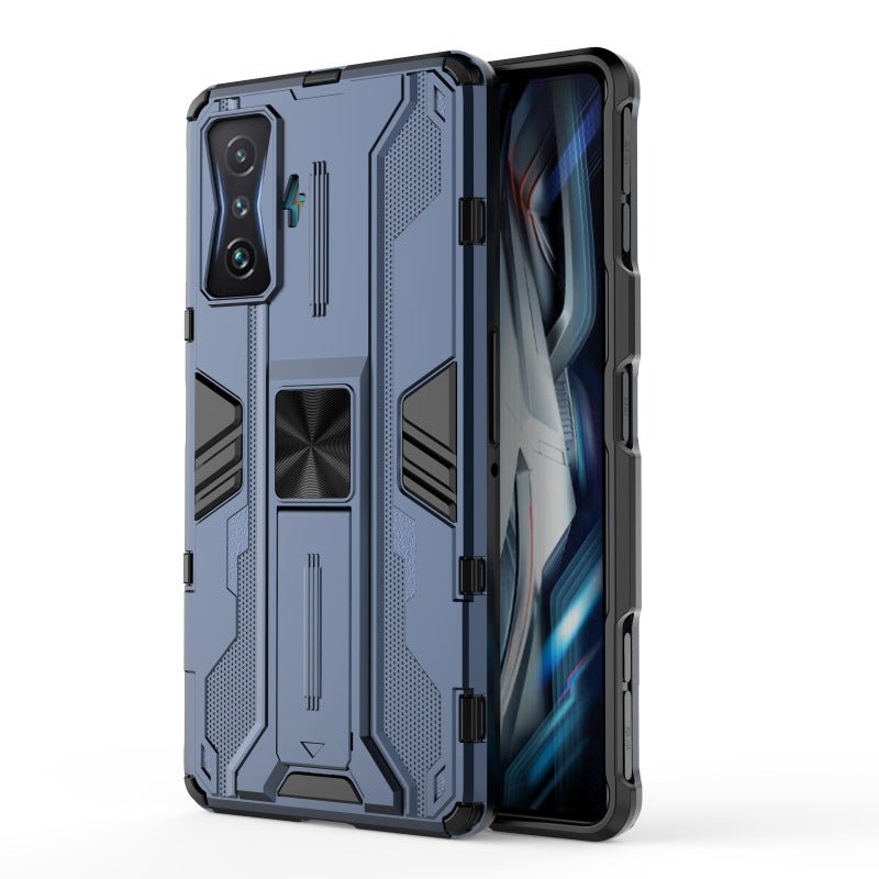 All-inclusive Phone Case Hard Shell Men's Car Magnetic Integrated Support