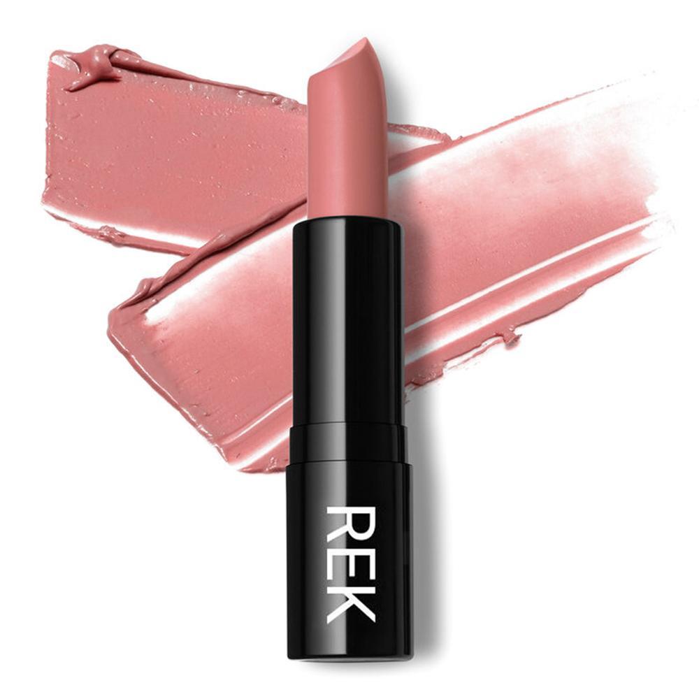Cream Lipstick Collection | REK Cosmetics | Creamy Satin Finish, Longwear Formula