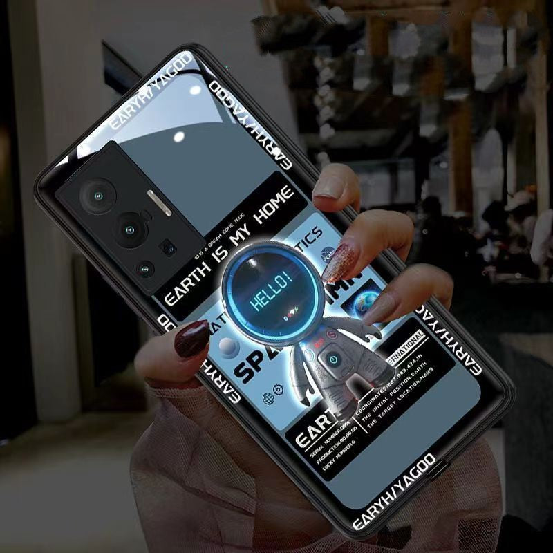 Astronaut Luminous Mobile Phone Case