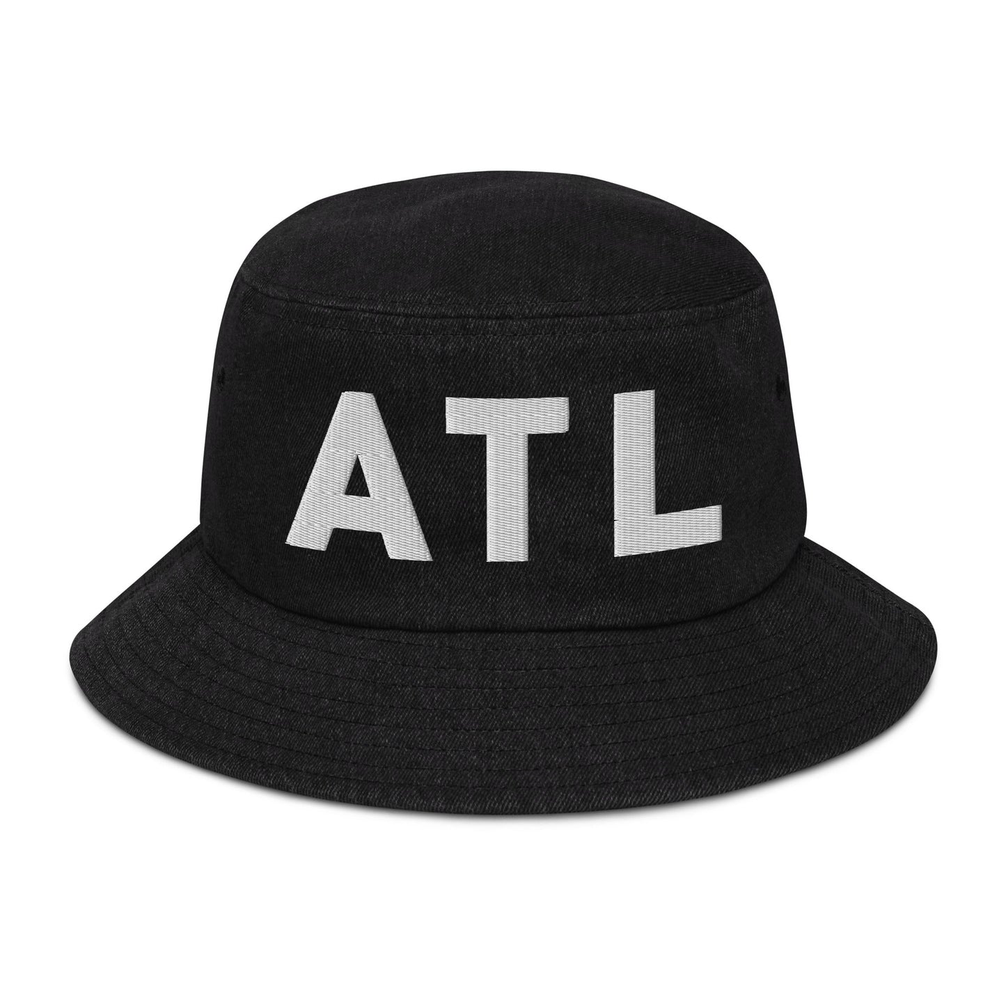 ATL Georgia Denim Bucket Hat