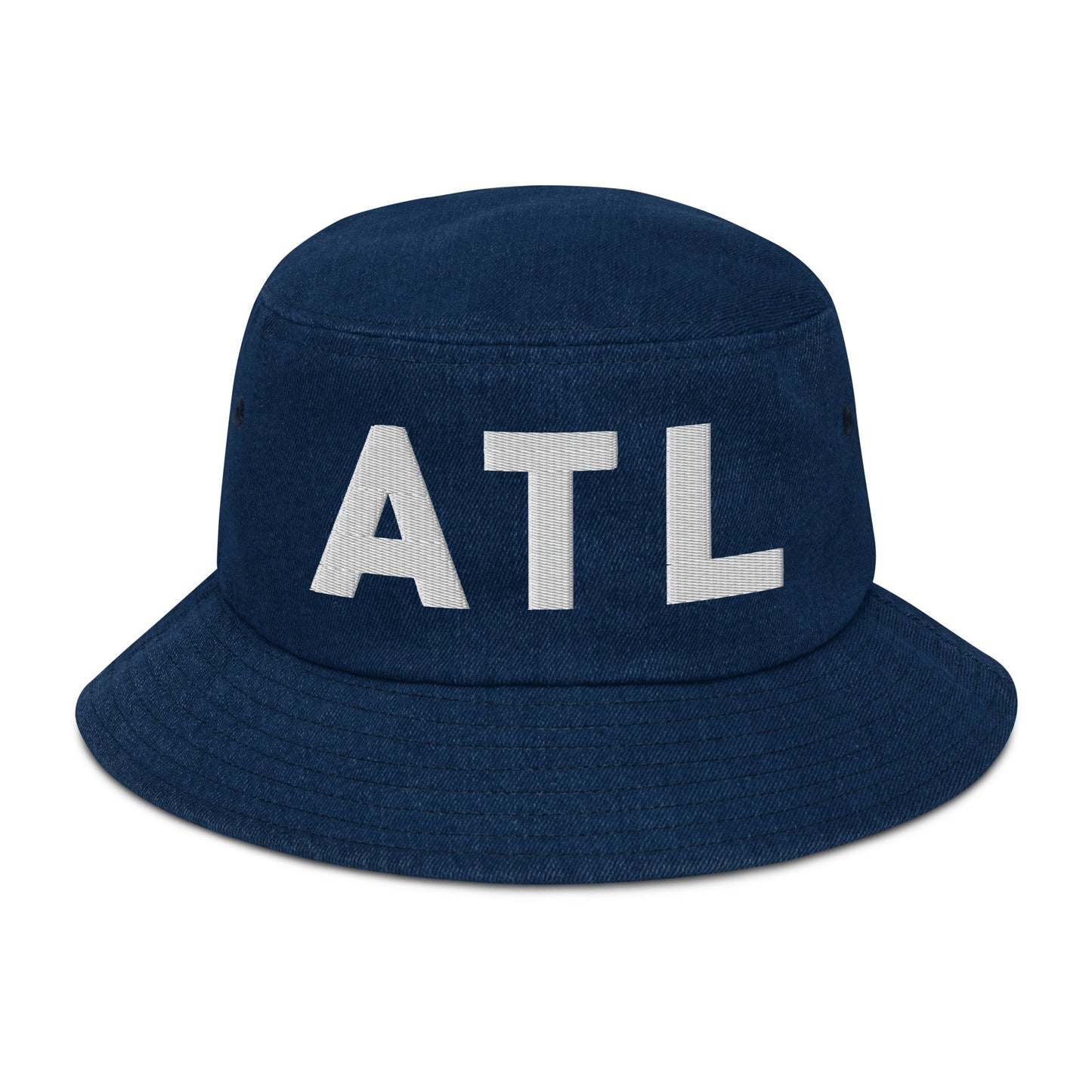 ATL Georgia Denim Bucket Hat