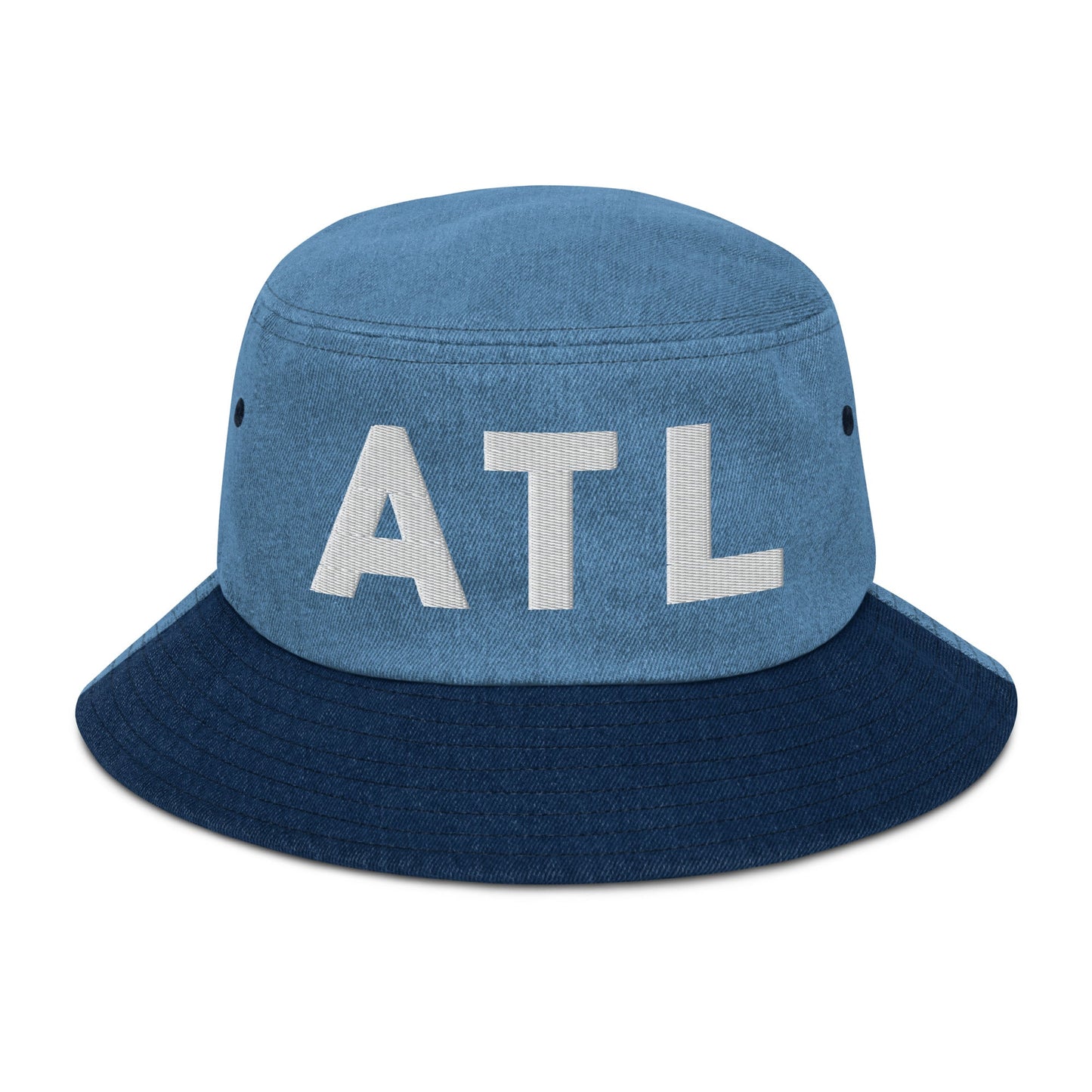 ATL Georgia Denim Bucket Hat