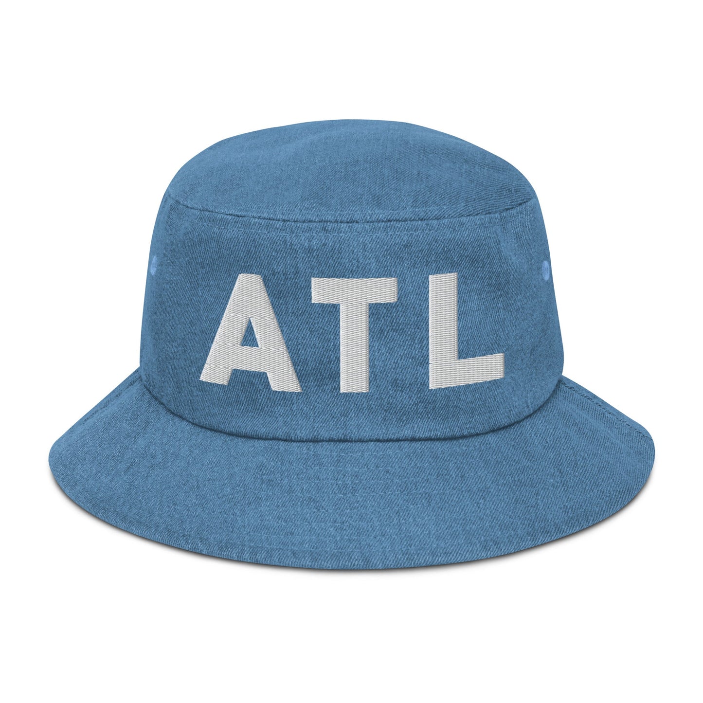 ATL Georgia Denim Bucket Hat