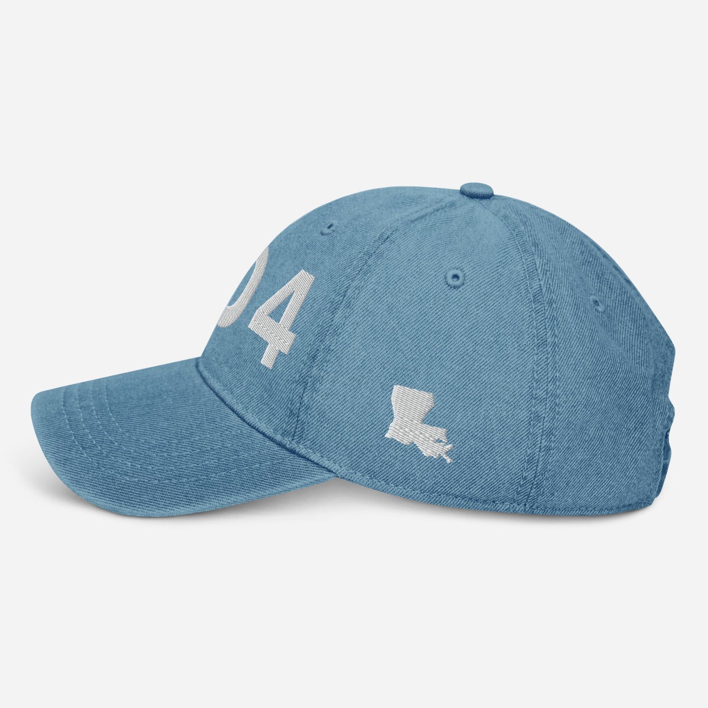 Louisiana Denim Hat