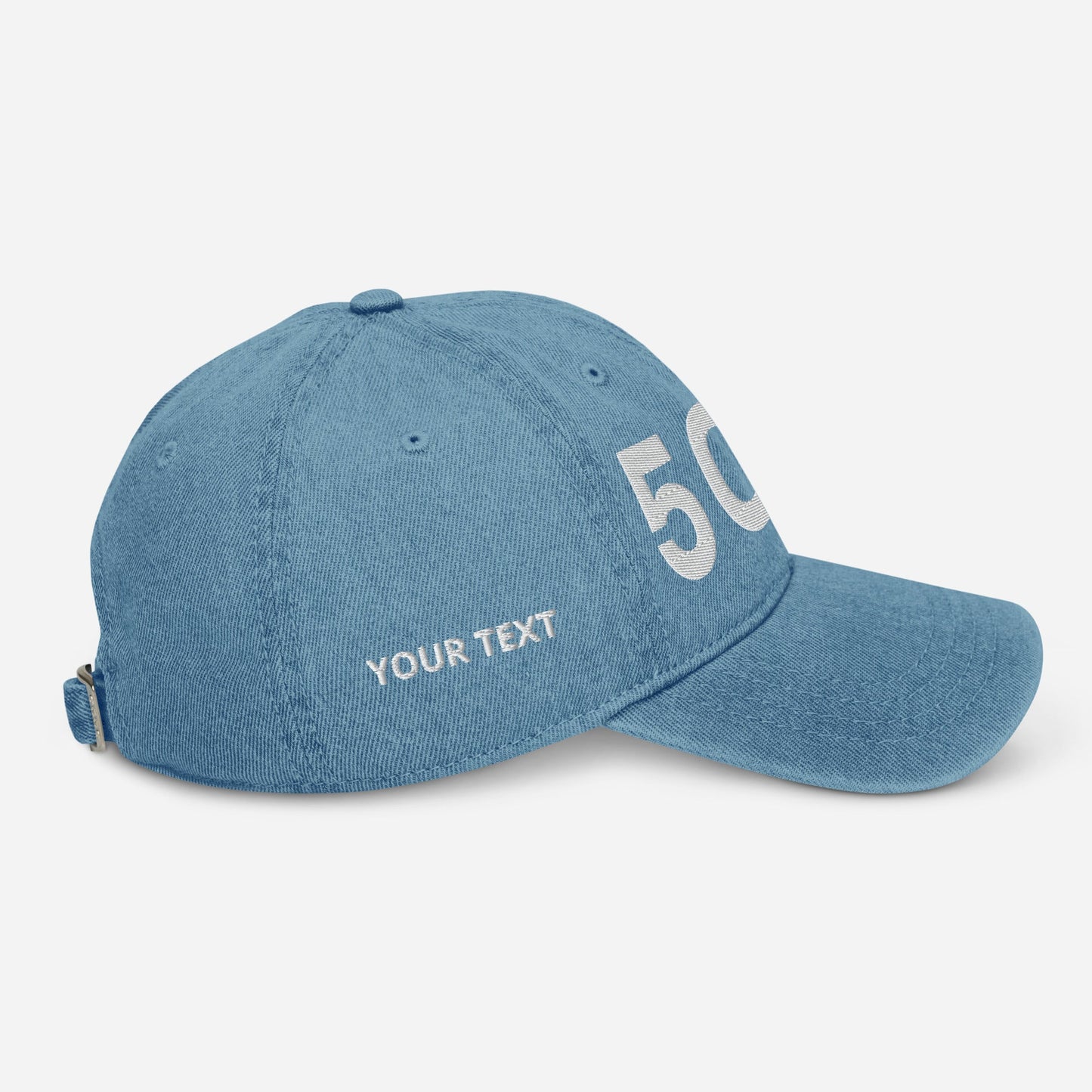 Louisiana Denim Hat