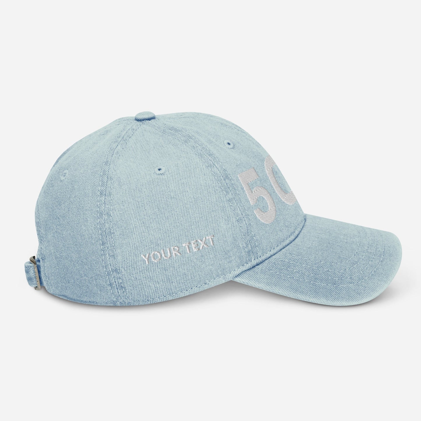 Louisiana Denim Hat