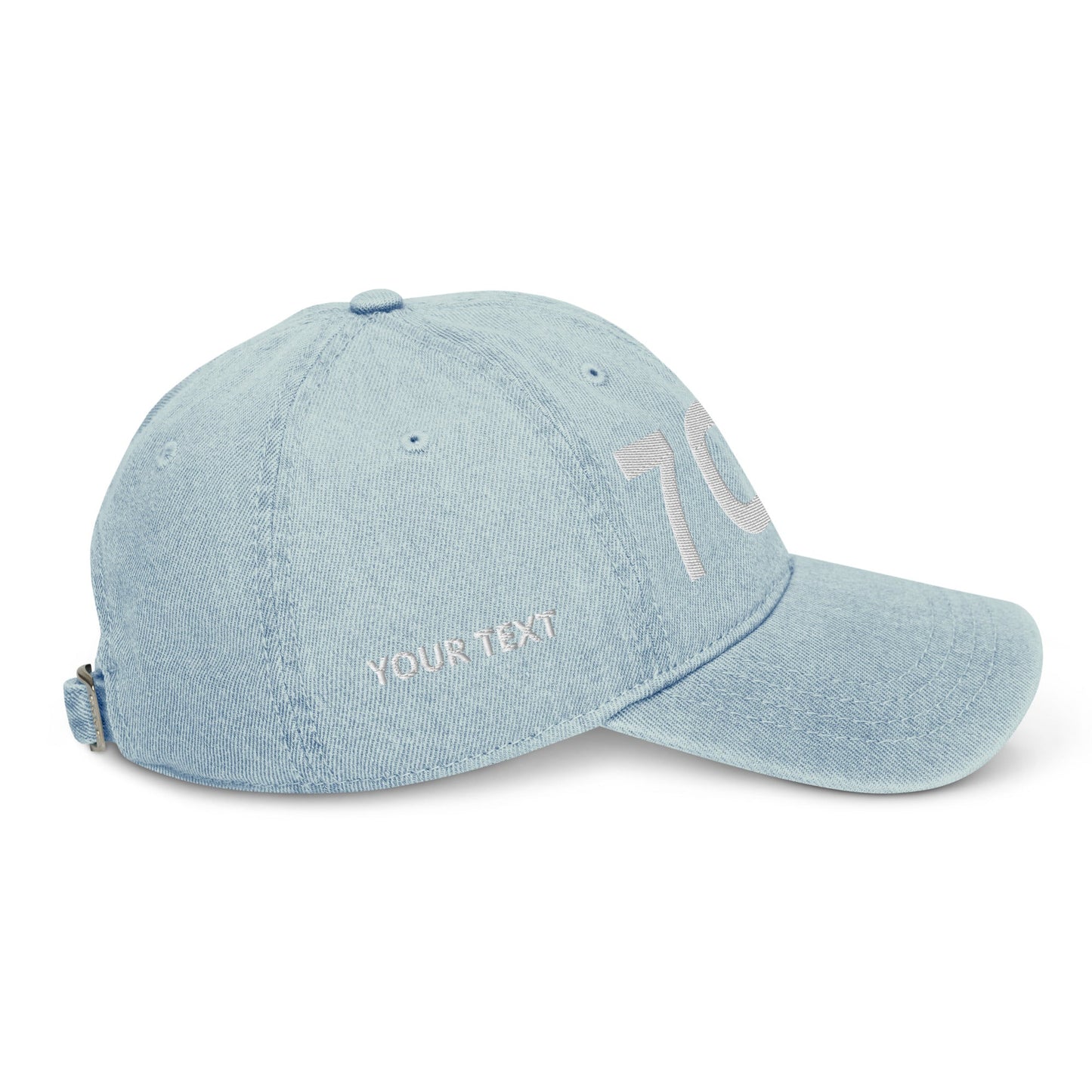 North Carolina Denim Hat