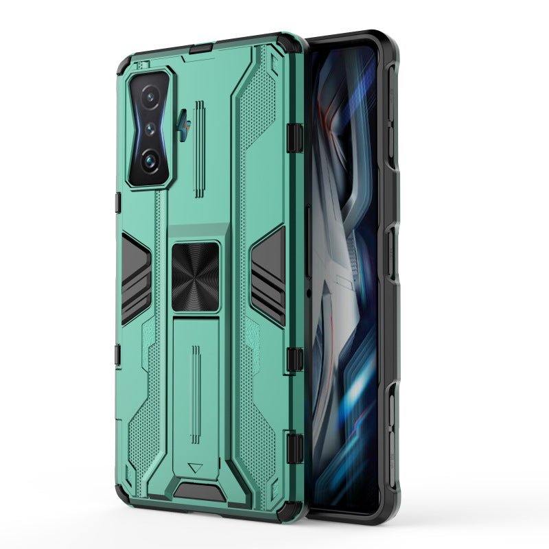 All-inclusive Phone Case Hard Shell Men's Car Magnetic Integrated Support