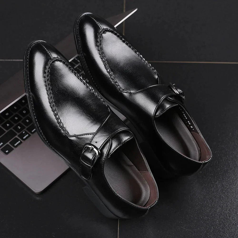 Elegant Leather Oxfords