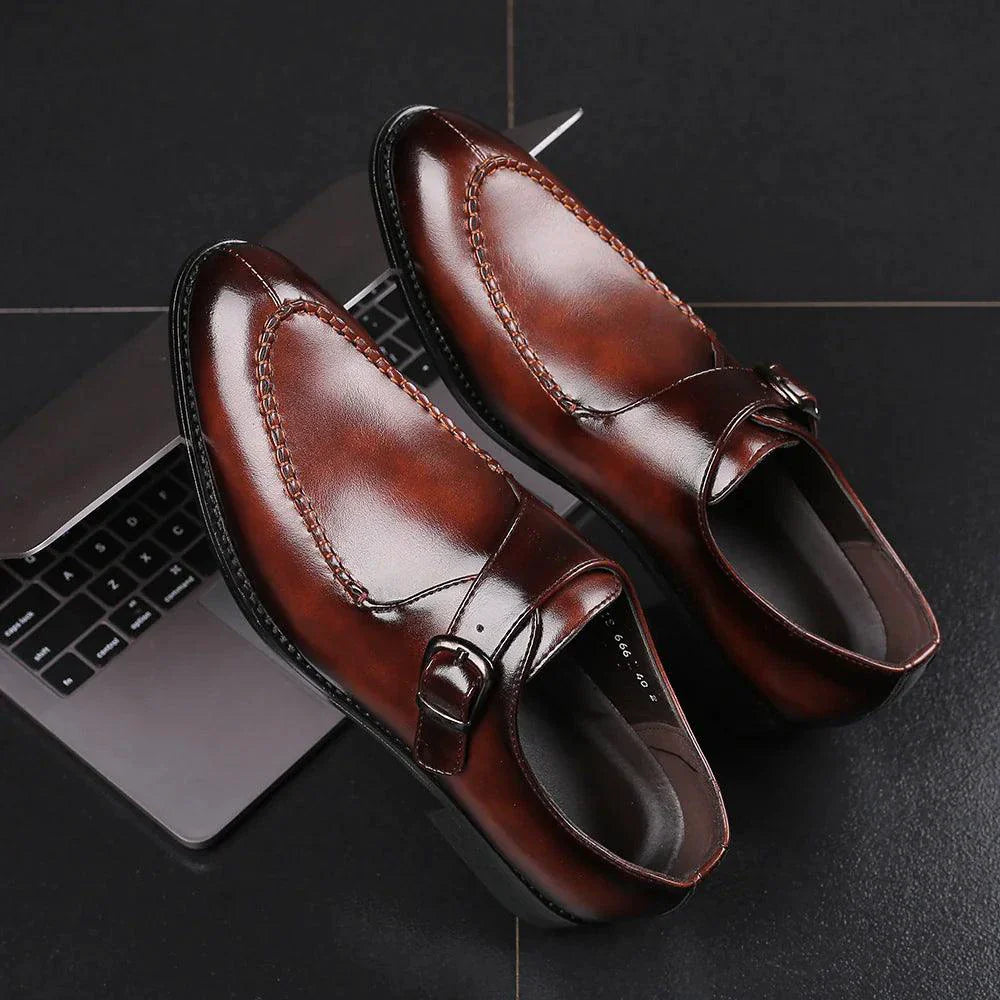 Elegant Leather Oxfords