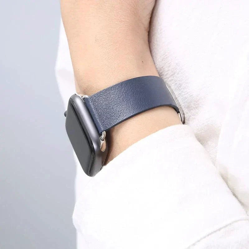 Elegant Leather Strap