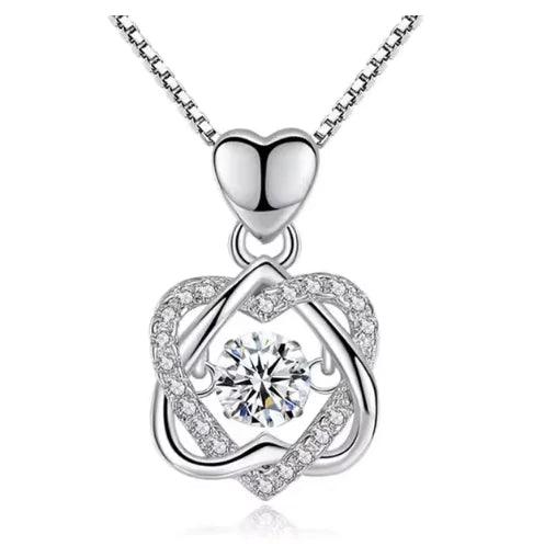 Elegant Rose Gold Heart Necklace