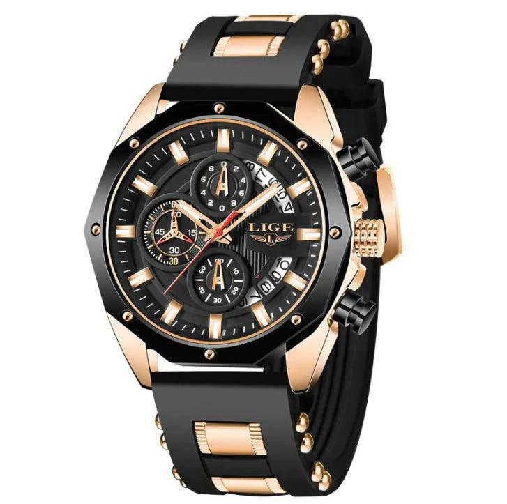 Elite Silicone Sports Chronometer