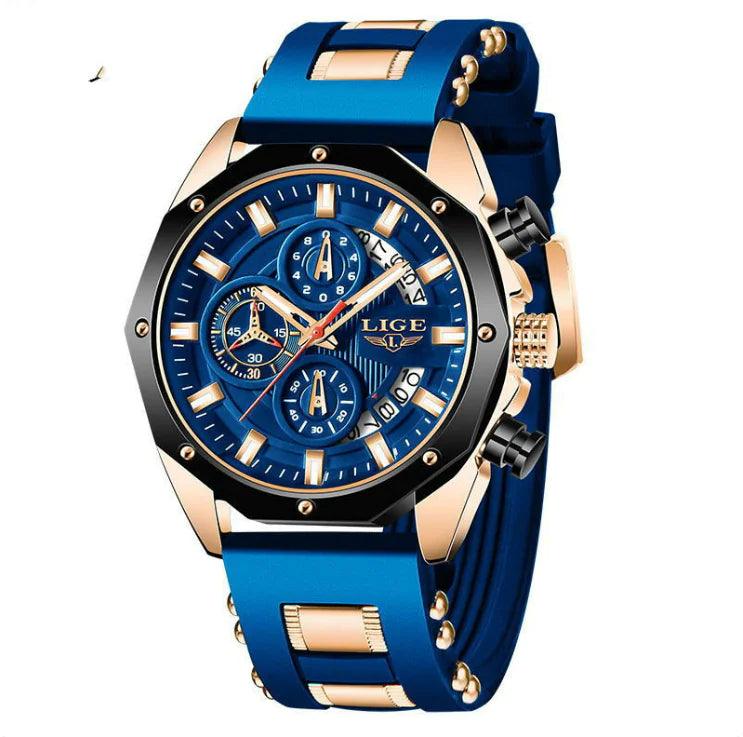 Elite Silicone Sports Chronometer