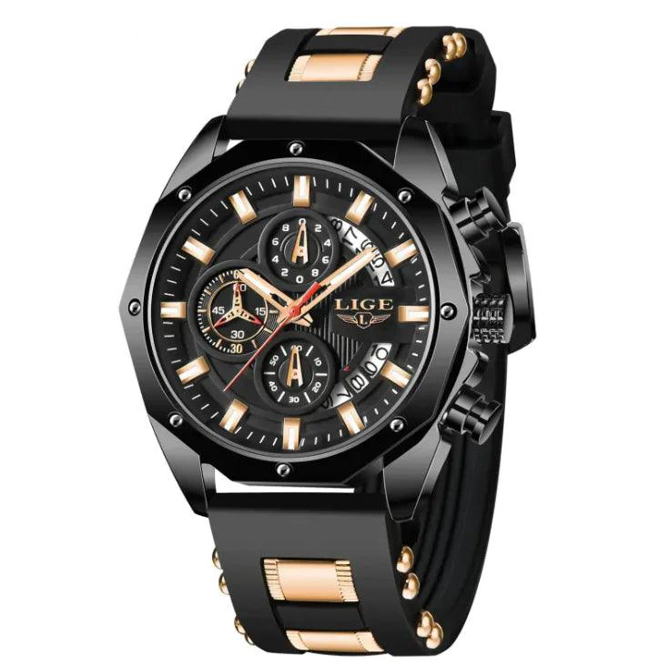 Elite Silicone Sports Chronometer