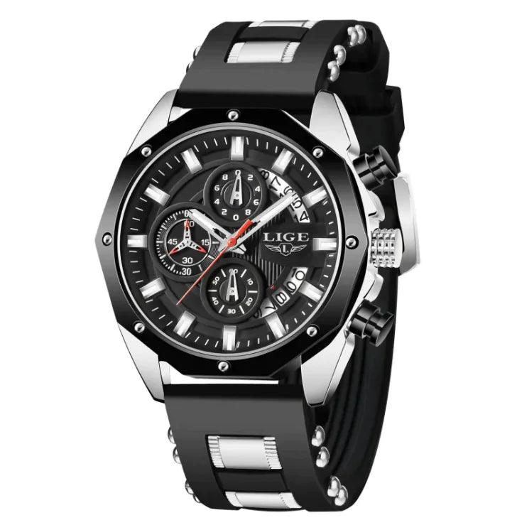 Elite Silicone Sports Chronometer