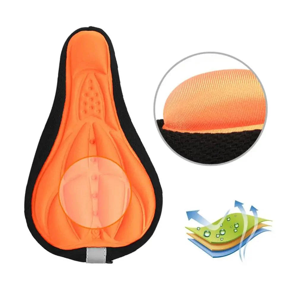 Bike Bliss Gel Seat Cushion