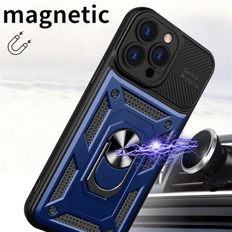 Military Shockproof Camera Lens Protection Phone Case